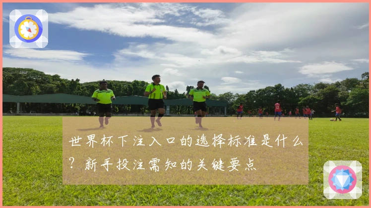 世界杯下注入口的选择标准是什么？新手投注需知的关键要点
