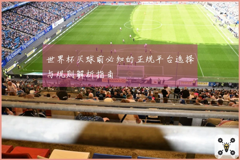 世界杯买球前必知的正规平台选择与规则解析指南
